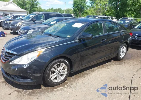 2012 Hyundai Sonata Gls from USA, damaged, VIN 5NPEB4AC4CH313057
